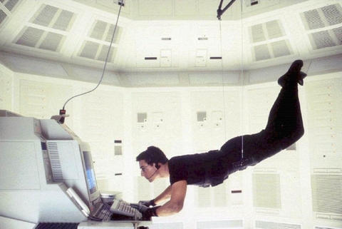 mission impossible graphics. Mission Impossible 1 1996
