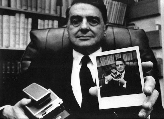 When Steve Jobs went to visit Dr. Edwin Land, inventor of the Polaroid 