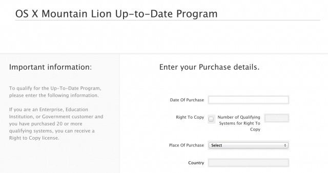 If I Buy A Mac Now Will I Get A Free Upgrade To Mountain Lion