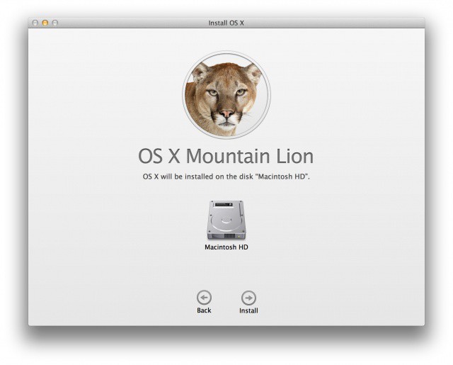 Mac Os X Mountain Lion Disk Space Requirements