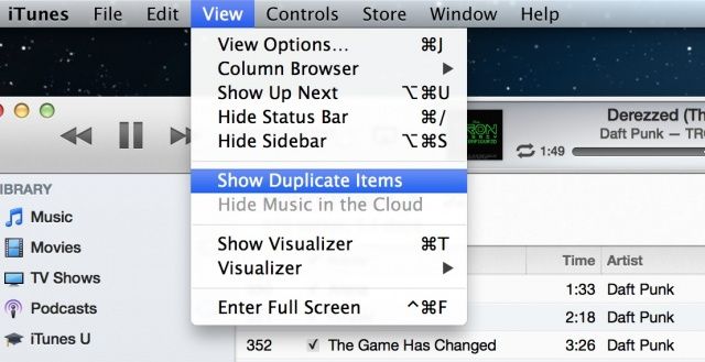 How To Find Duplicates In New Itunes 11