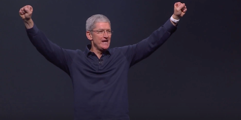 Apple's back on top again.