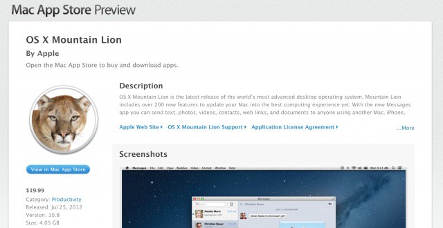 Mac os x mountain lion install dvd download
