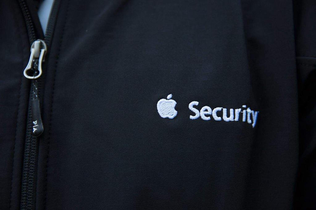 Chaqueta de seguridad Apple
