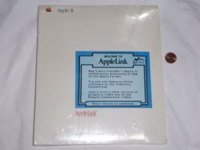 S l500 One of the original AppleLink floppy disks