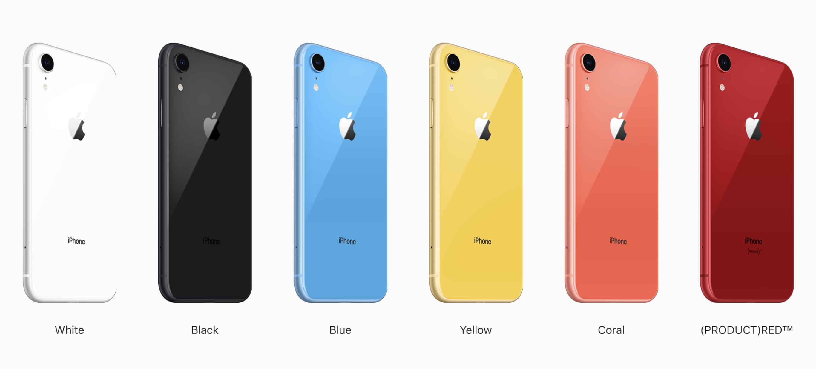 Buyers Might Not Be Ready For Bright Iphone Xr Colors Cult Of Mac Buyers Might Not Be Ready For Bright Iphone Xr Colors Cult Of Mac