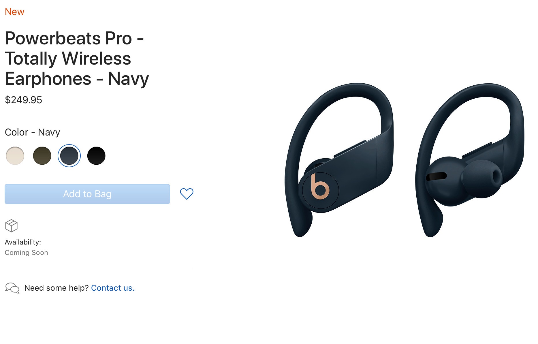 pre-order your Powerbeats Pro earbuds 