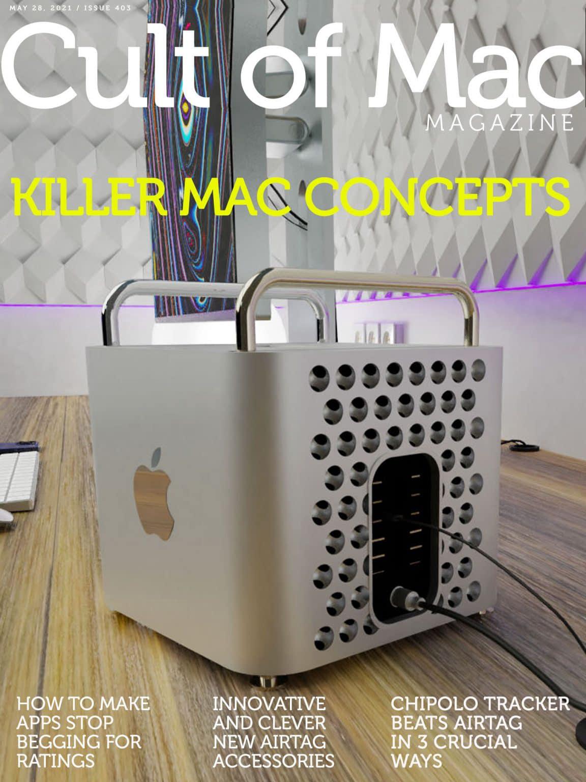 Conceptos de Killer Mac: ¿Listo para visualizar el futuro?