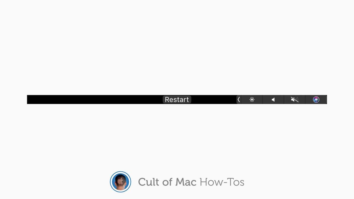 Cómo arreglar una barra táctil congelada de MacBook Pro