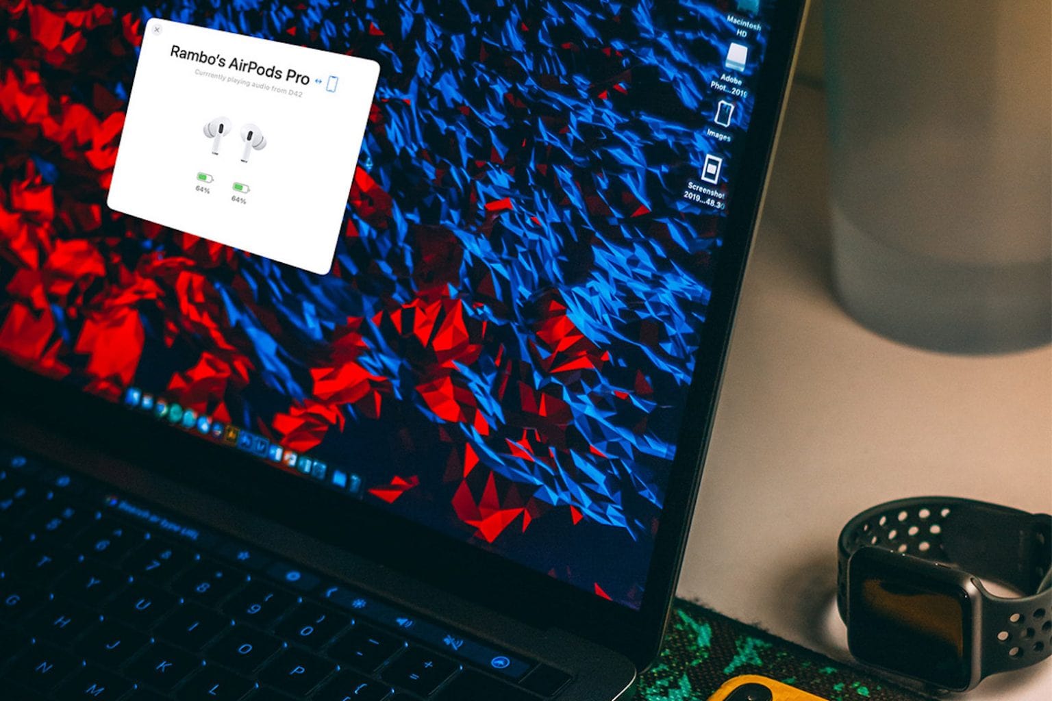 AirBuddy makes your AirPods work better with your Mac Instantly play your Mac's audio with this app
