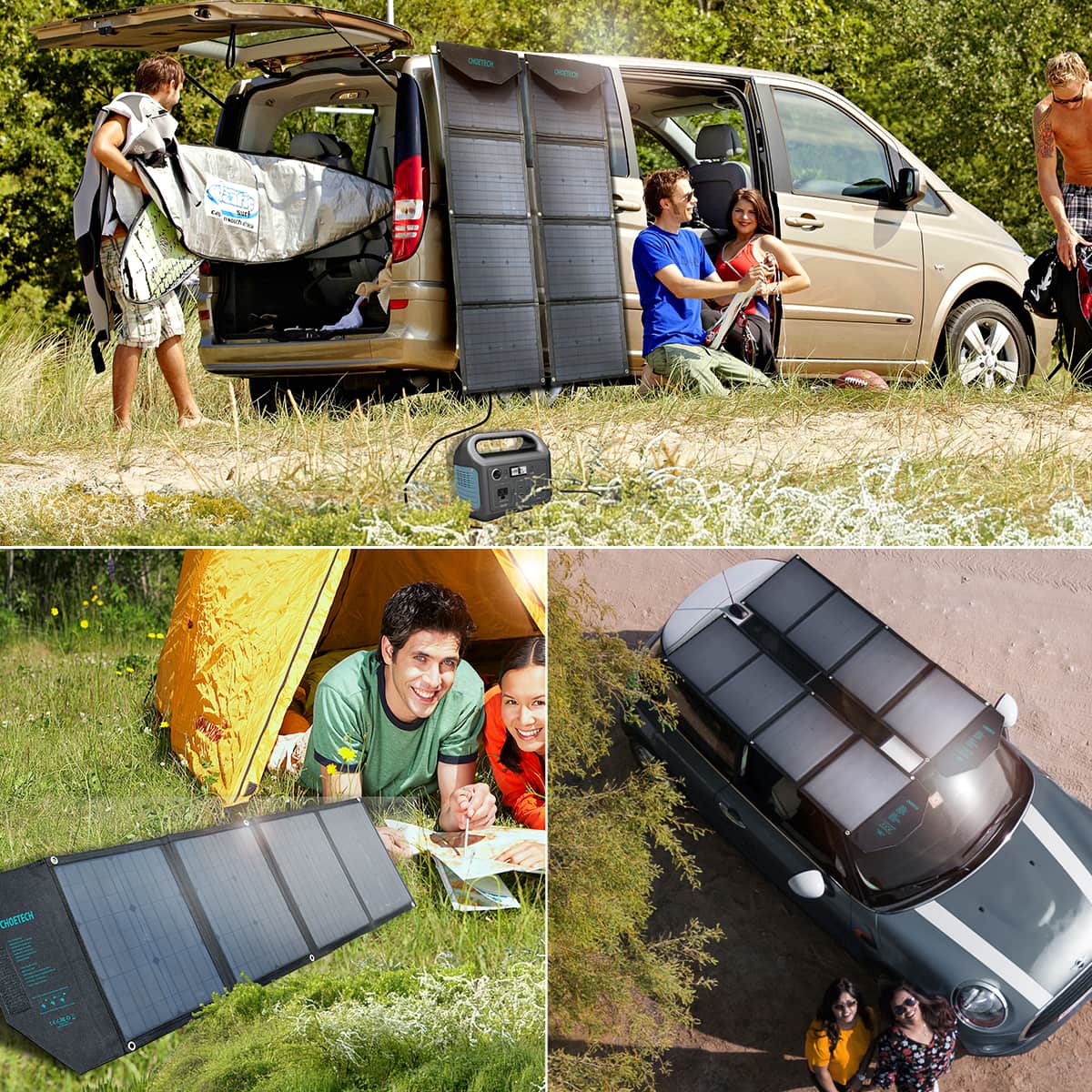 Choetech Portable Solar Panel Choetech Portable Solar Panel giveaway: Don't be without power on your next outdoor adventure