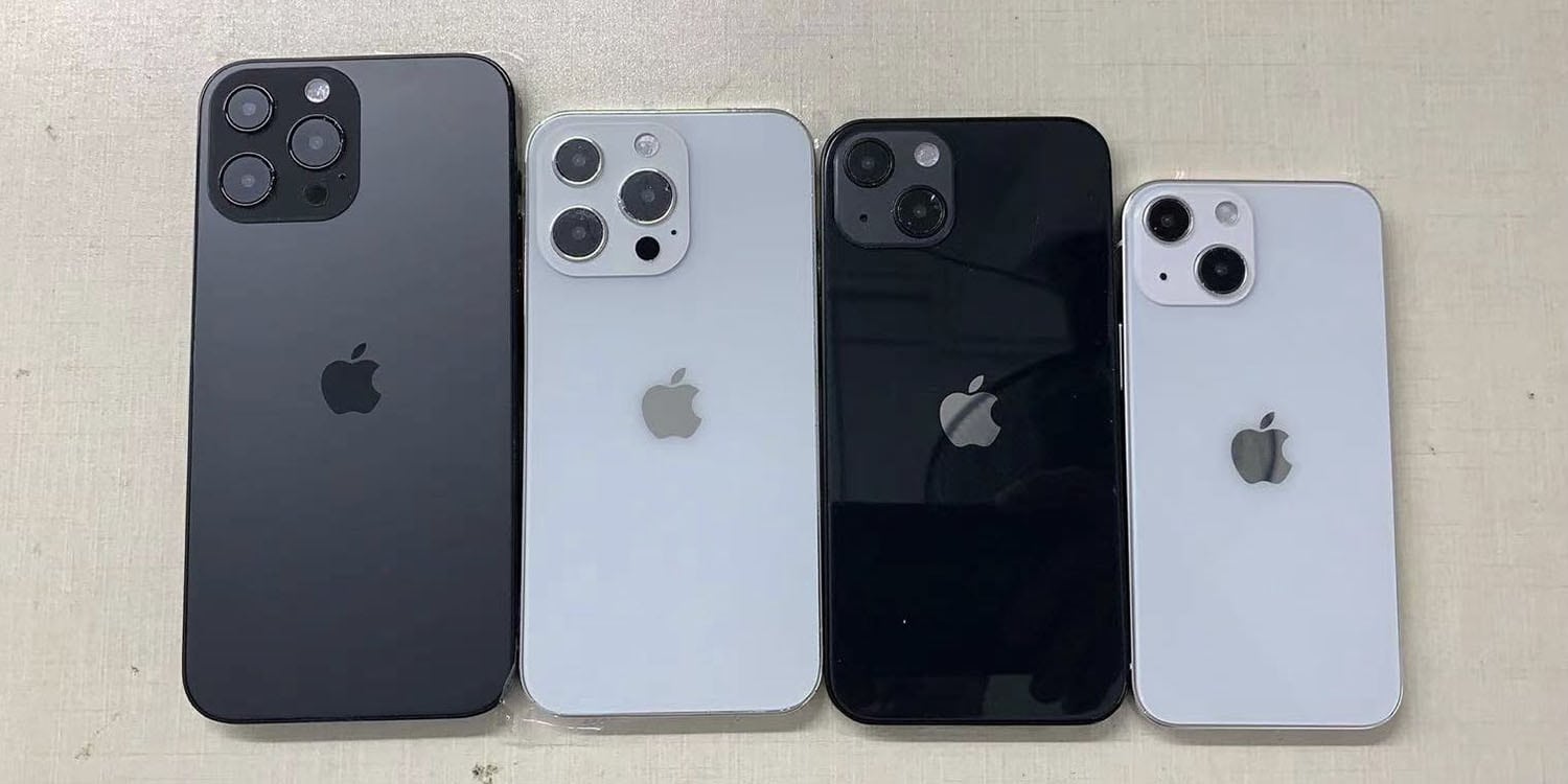 New iPhone 13 dummies and renders show incremental changes Dickson's dummies show small changes to four possible iPhone 13 models.