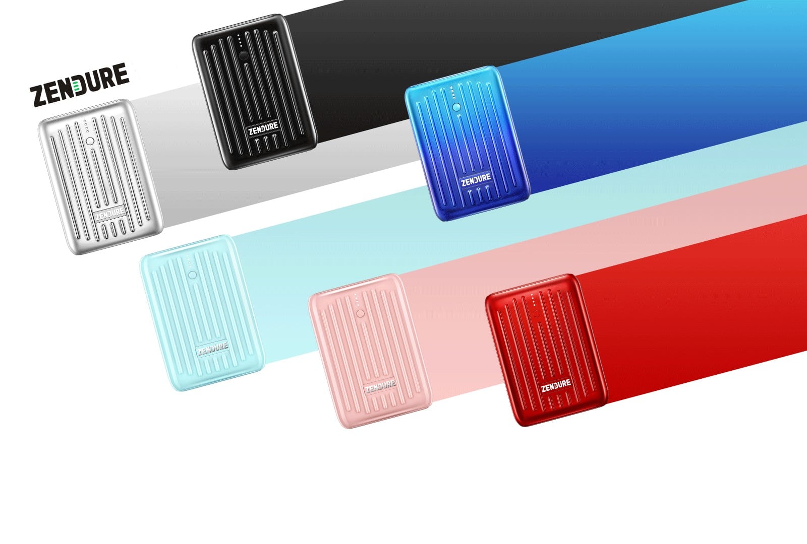 SuperMini comes in six bright colors The SuperMini comes in six bright and easy-to-see colors