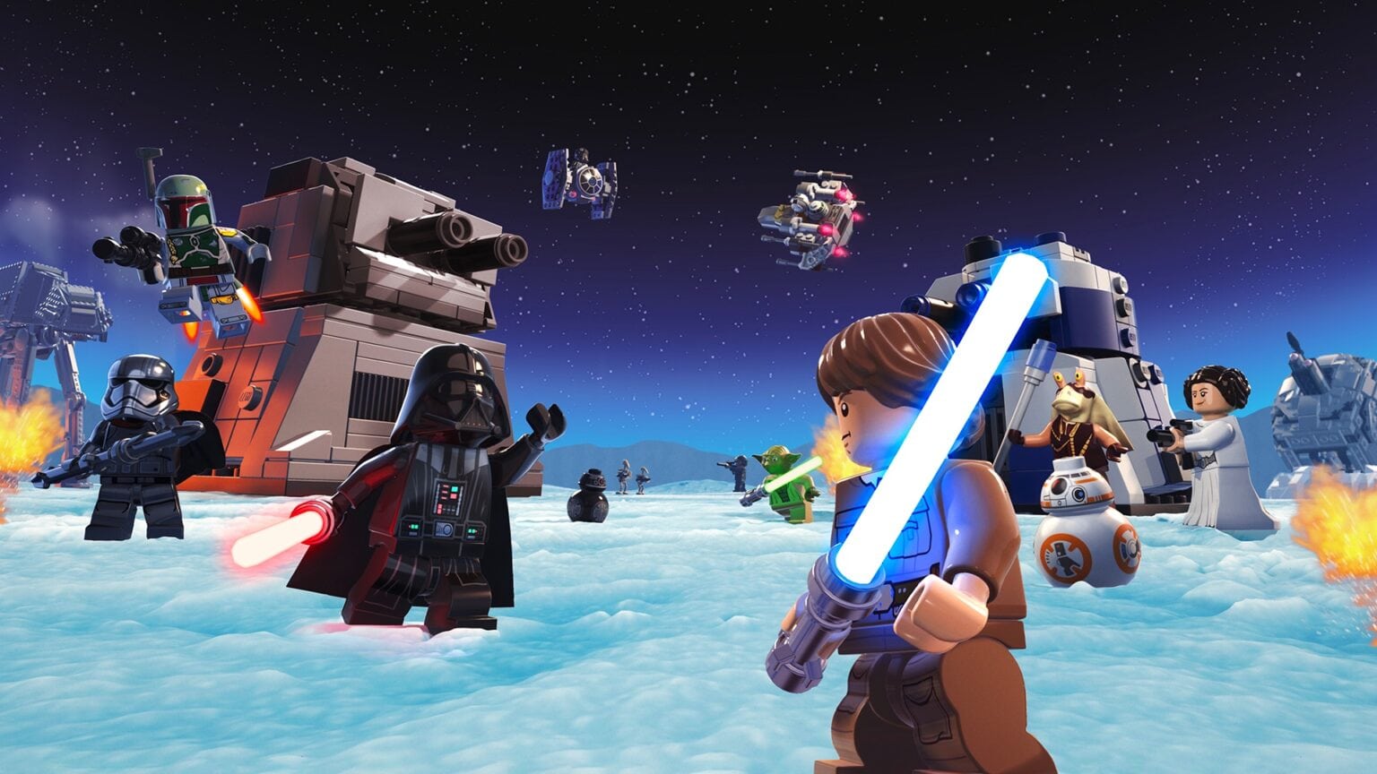 Grab your blaster: Lego Star Wars Battles shoots toward Apple Arcade Grab your blaster: ‘Lego Star Wars Battles‘ shoots toward Apple Arcade