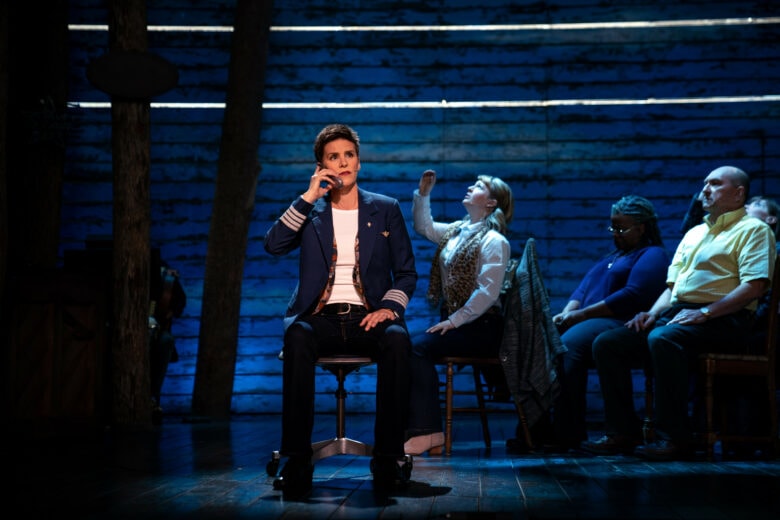 Come From Away Come From Away review: The musical utilizes minimalist sets to tell its story of hope.