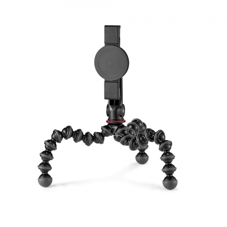 Joby unwraps GripTight MagSafe mounts for content creators The GripTight GorillaPod for MagSafe is highly adjustable.