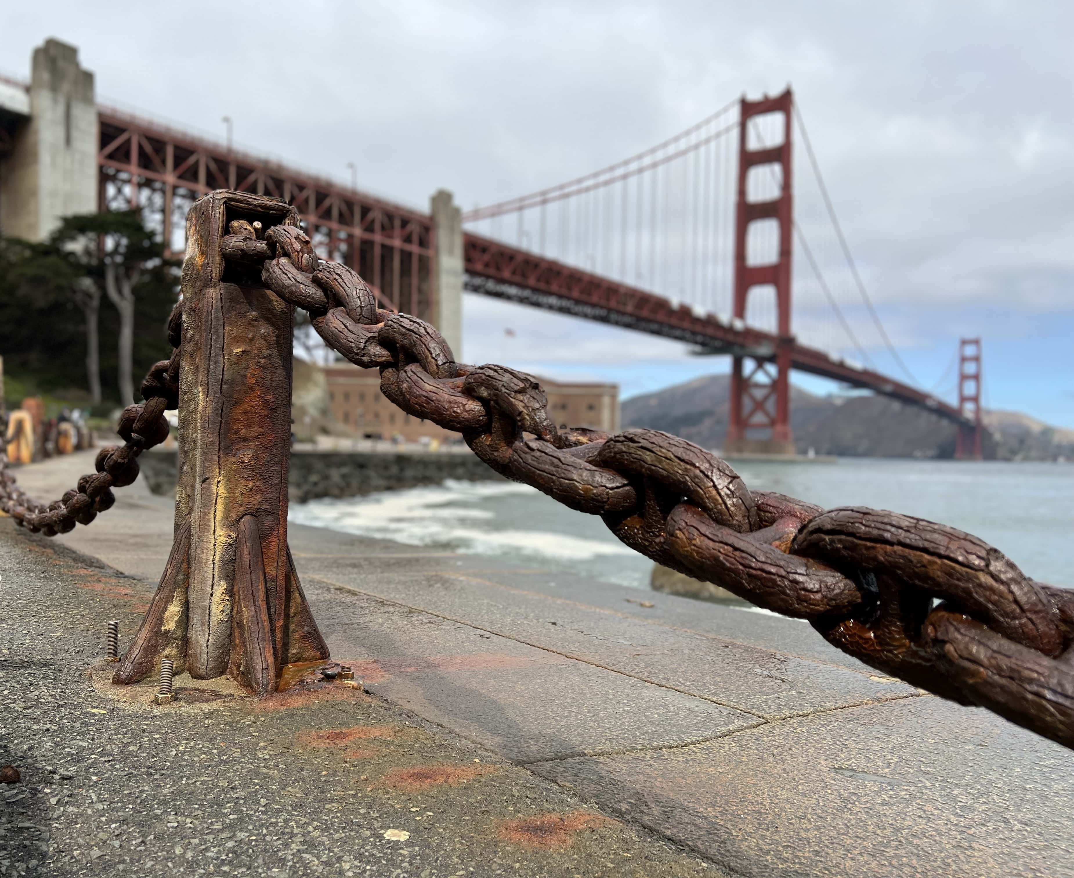 IMG_2460 iPhone 13 Pro test shot of Golden Gate Bridge