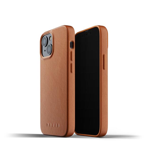 Protect your iPhone 13 in style with new Mujjo leather cases Mujjo's full-grain leather should age gracefully.
