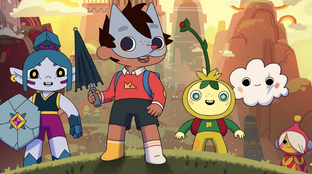 Apple TV+ show Wolfboy and the Everything Factory premieres on September 24.