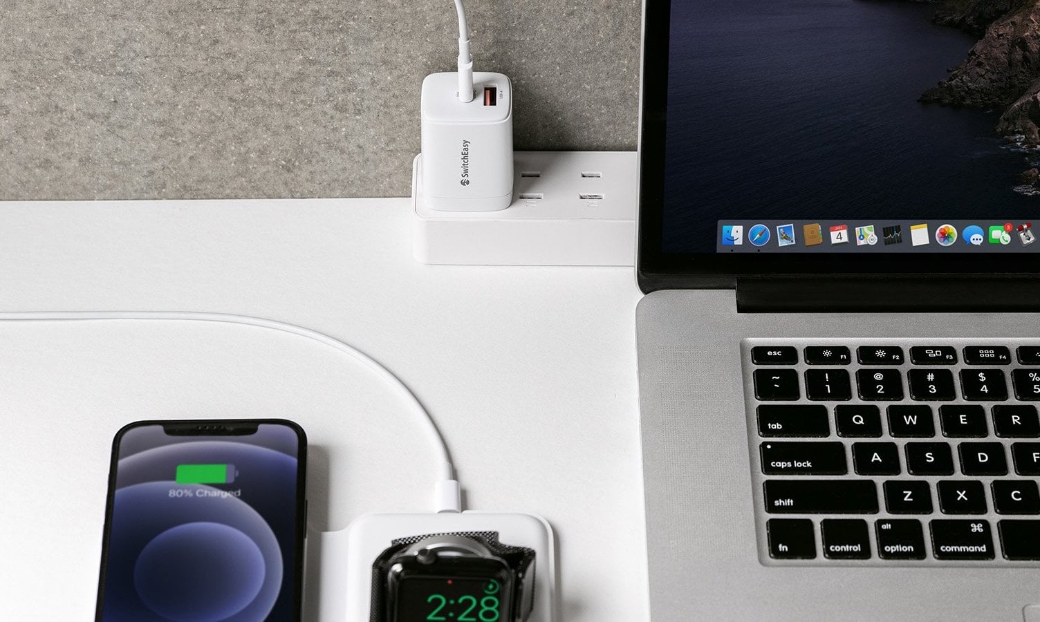 Save on this compact USB-C charger that’s perfect for iPhone SwitchEasy PowerBuddy charger for iPhone