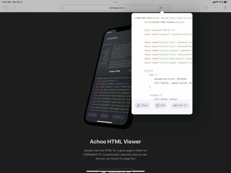 Achoo Extension Achoo for iOS