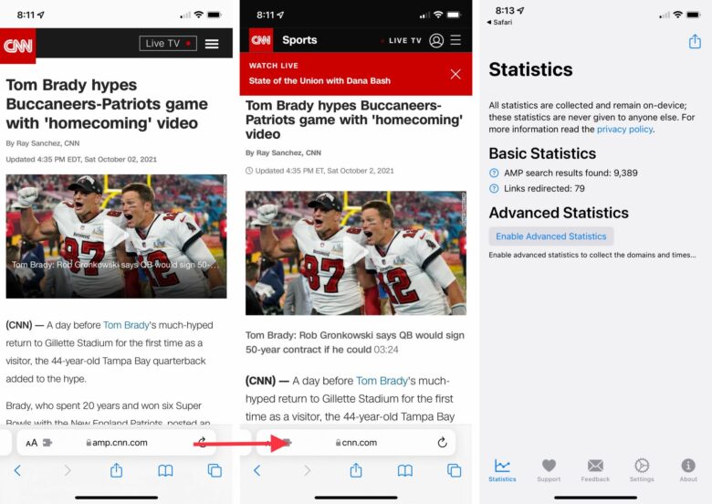 Overamped Extension Overamped for iOS