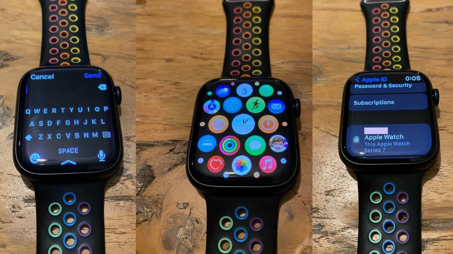 Apple Watch Series 7 tester posts real-world photos ahead of launch Apple Watch Series 7 real-world photos