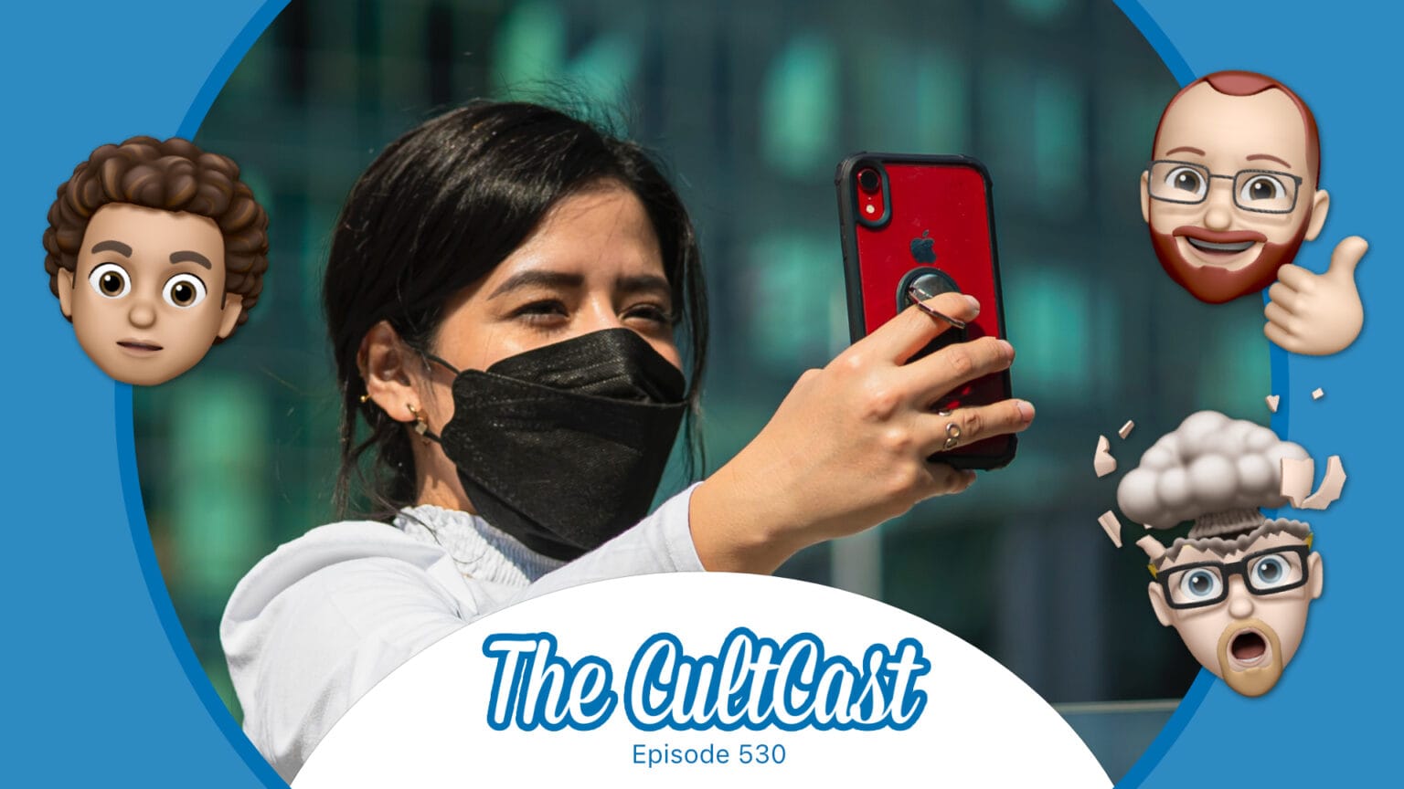 The CultCast: Face ID might play nice with masks in the near future. Better late than never!