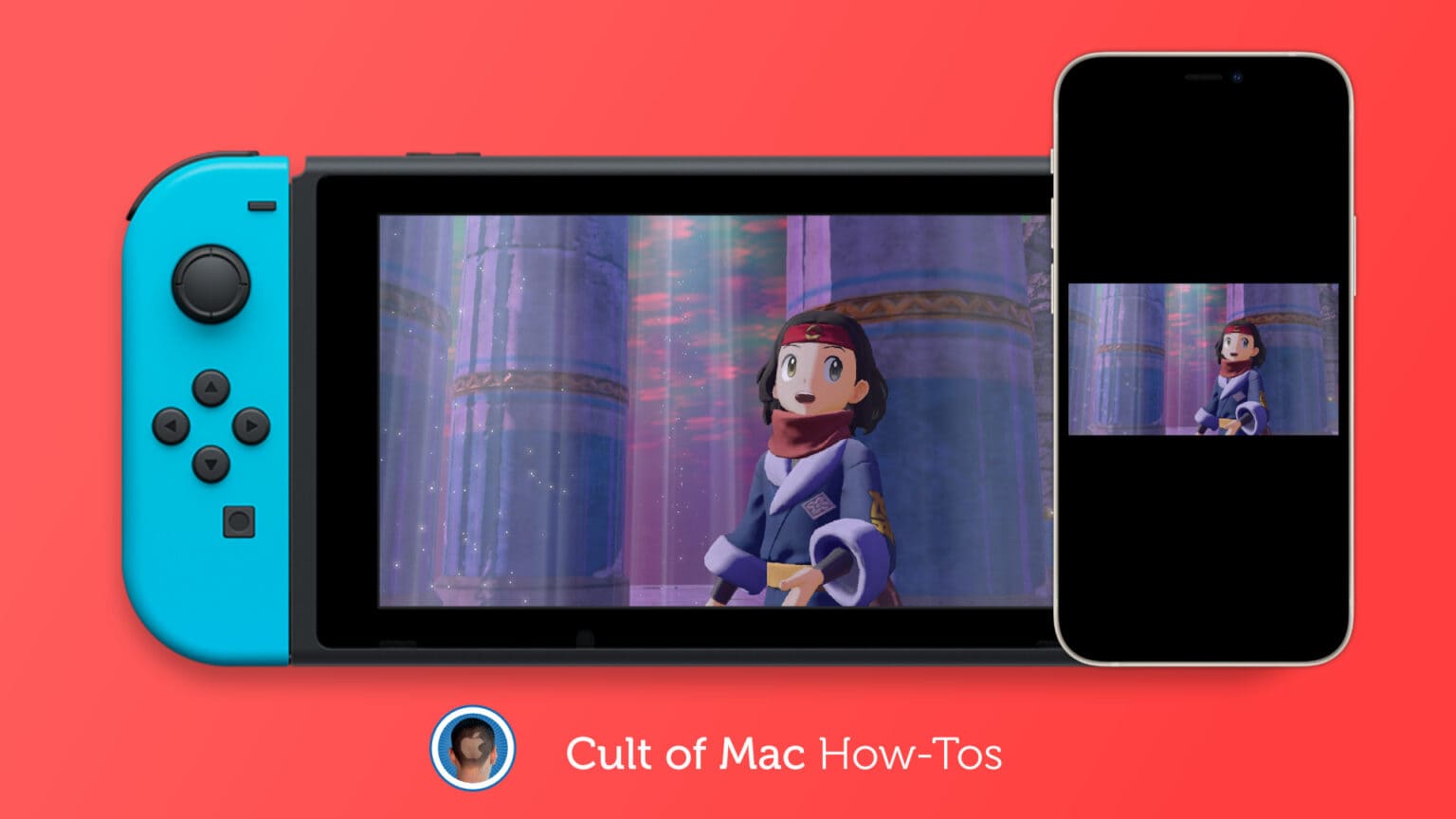 Save Nintendo Switch screenshots to iPhone and iPad