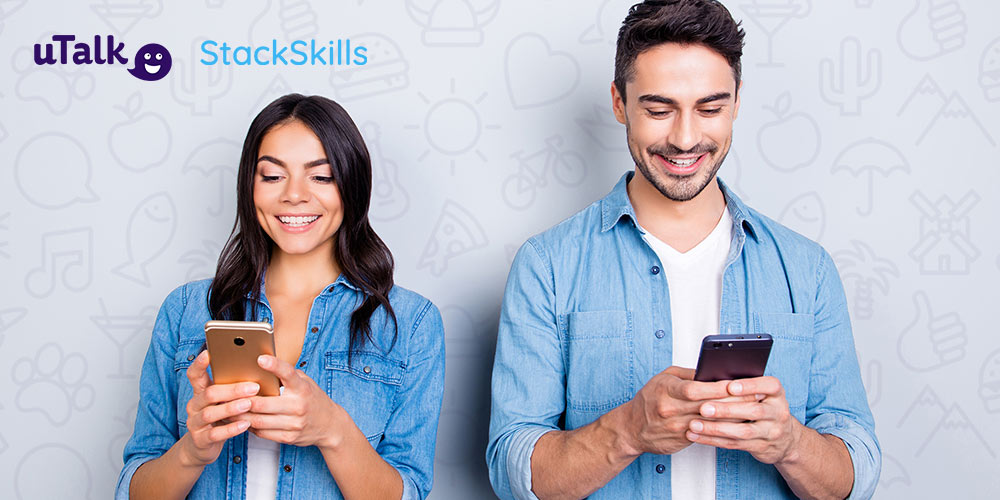uTalk language learning app and one to StackSkills Unlimited. 