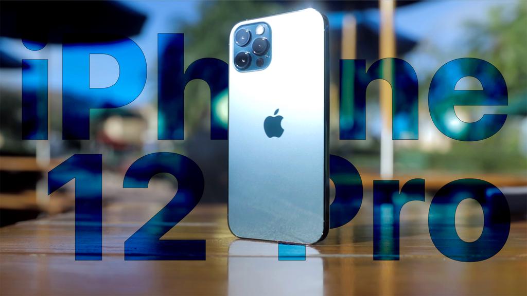 'Video thumbnail for iPhone 12 Pro Review | My New Favorite iPhone'