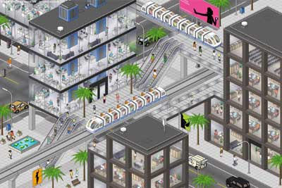 Airport Express pixelart desktop