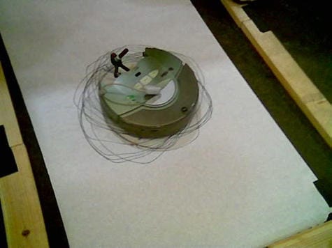 Roombaspirograph