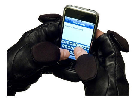 Freehand Gloves @ swissmiss.typepad.com