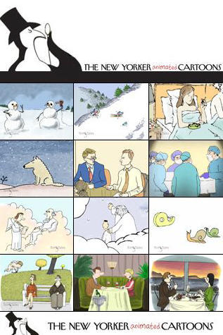New Yorker Cartoon App for iPhone | Cult of Mac