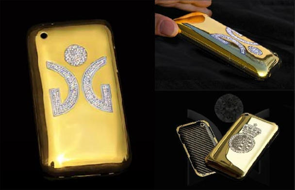 A diamond-encrusted iPhone case for just $108K.