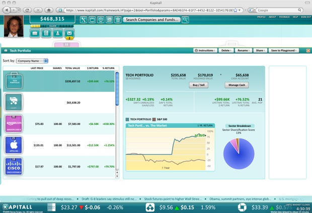 Manage Your Portfolios Manage Your Portfolios