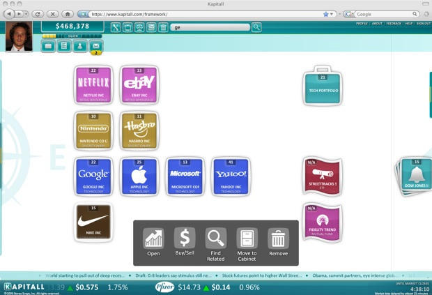 Then Select and Act Upon Information Objects