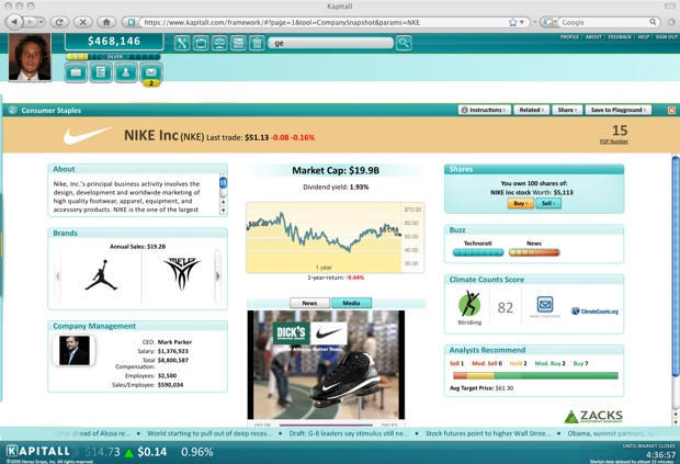 Open Company Snaphots