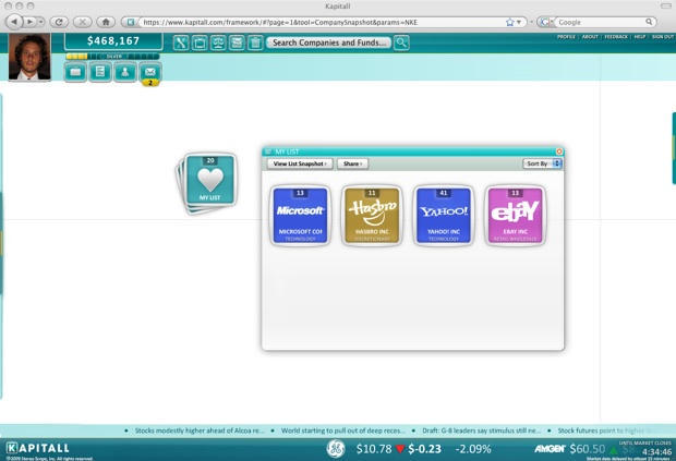 Group Objects to Create Your Own Lists