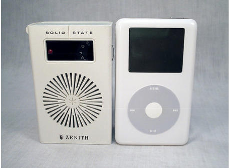 @Michael Jack. Look familiar? An iPod with a Zenith RE-10