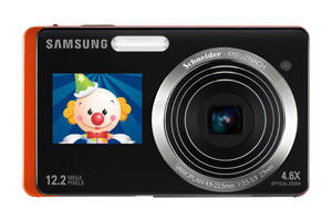 Samsung TL225 and TL220 DualView Cameras