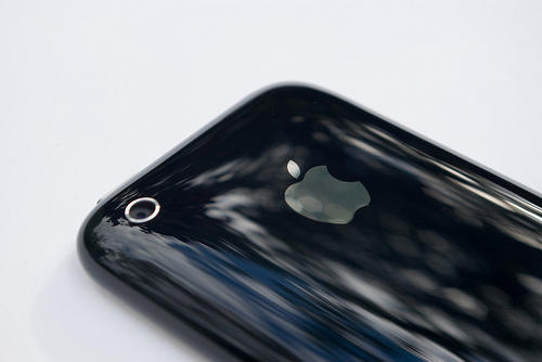 The iPhone 3GS. Creative Commons-licensed photo by Fr3d: http://www.flickr.com/photos/fr3d/2660915827/