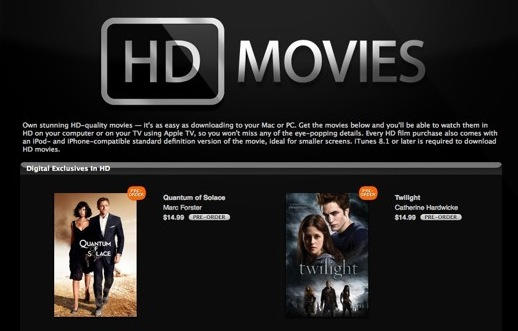 Apple is rumored to be adding Blu-Ray to the iTunes, but why would it undercut its brand new online HD rental service?
