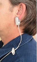 emWave's clip-on ear sensor.