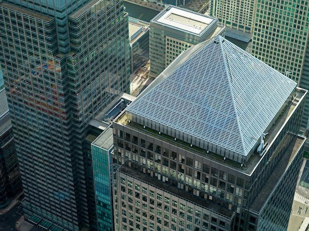 Canary Wharf Development, London