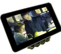 @Marc Sky. The iMone-y stand in action. 