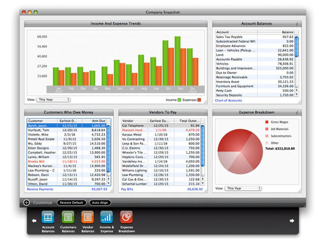 QBMac2010_Customizable Screenshot