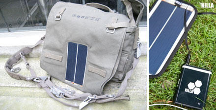 Solar-Military-bag