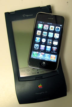 Don't Call it a Comeback. The Newton and iPhone @http://www.mediabistro.com/mobilecontenttoday